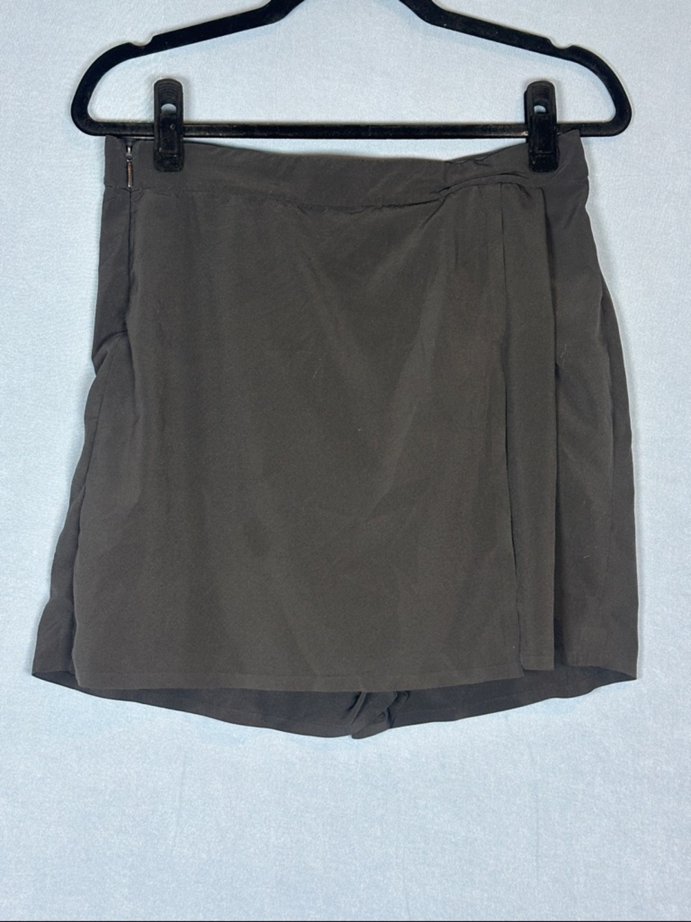 Athleta Black Skort Womens 8 Athletic Travel Golf Tennis Skirt Shorts